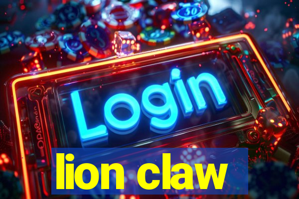 lion claw