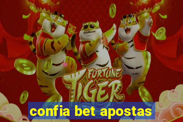 confia bet apostas