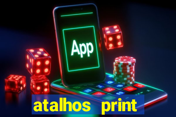 atalhos print screen windows