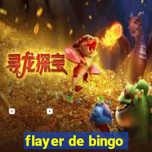 flayer de bingo