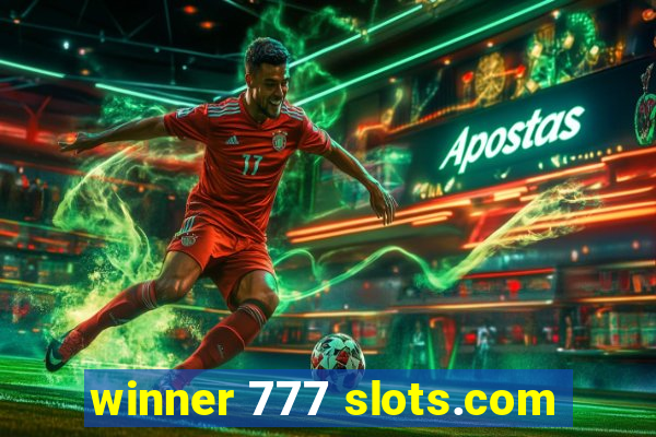 winner 777 slots.com