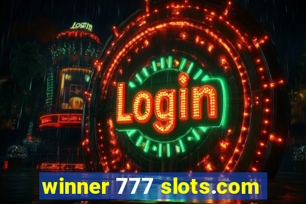 winner 777 slots.com