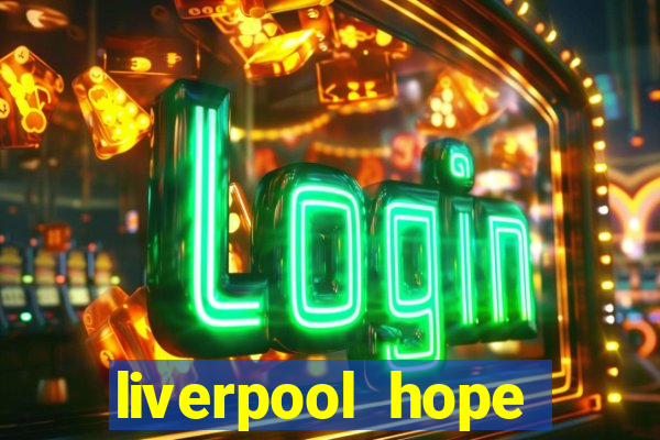 liverpool hope university jobs