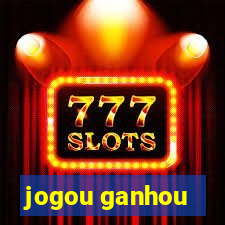 jogou ganhou