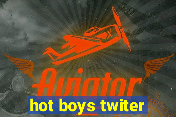 hot boys twiter