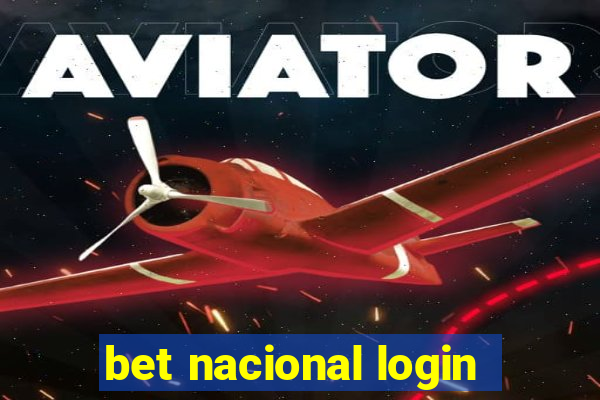 bet nacional login