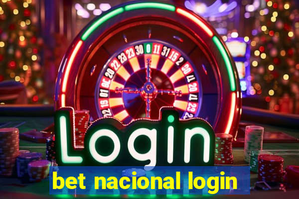 bet nacional login