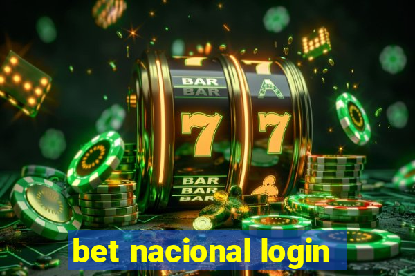 bet nacional login