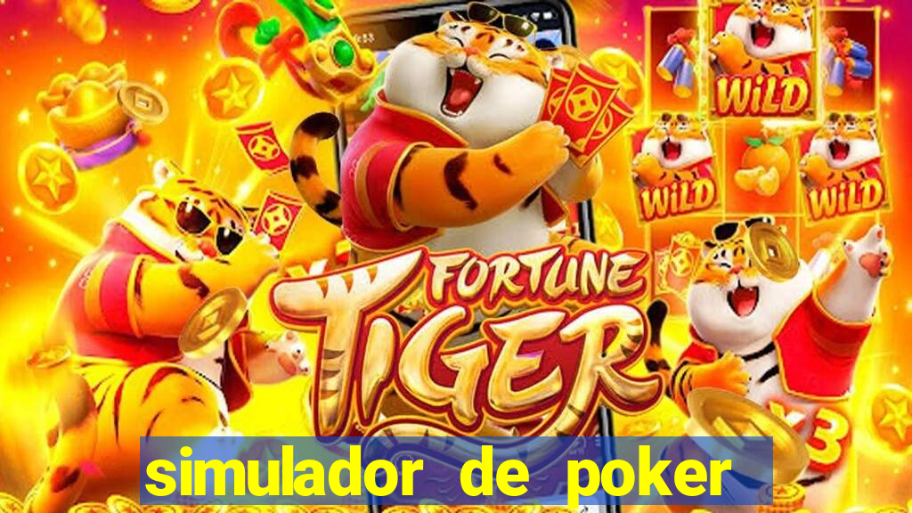 simulador de poker texas holdem gratis