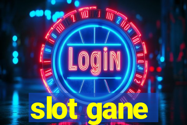 slot gane