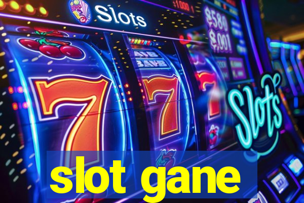 slot gane