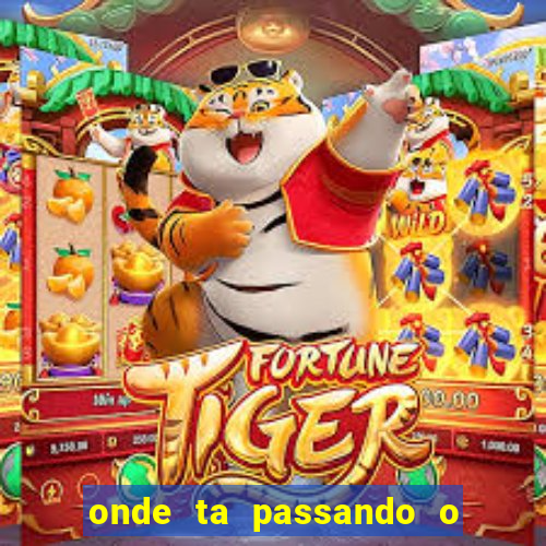 onde ta passando o jogo do pag