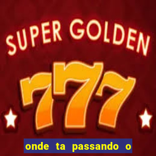 onde ta passando o jogo do pag