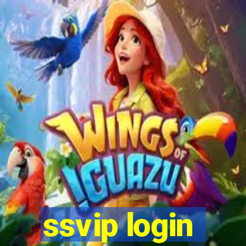 ssvip login