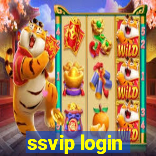 ssvip login