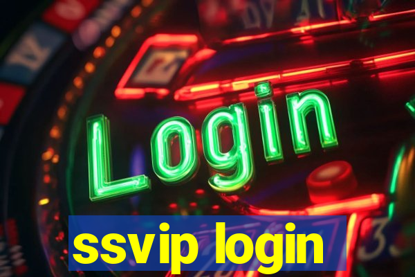 ssvip login