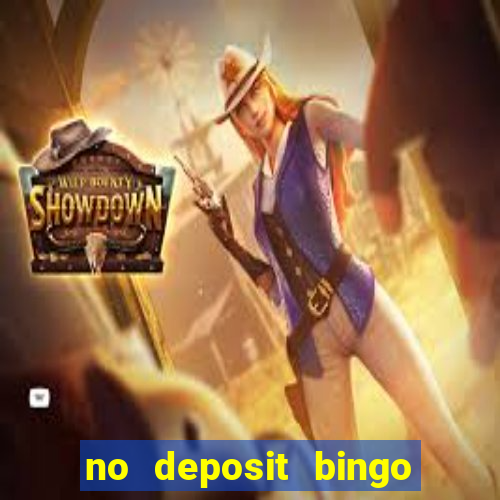 no deposit bingo real money