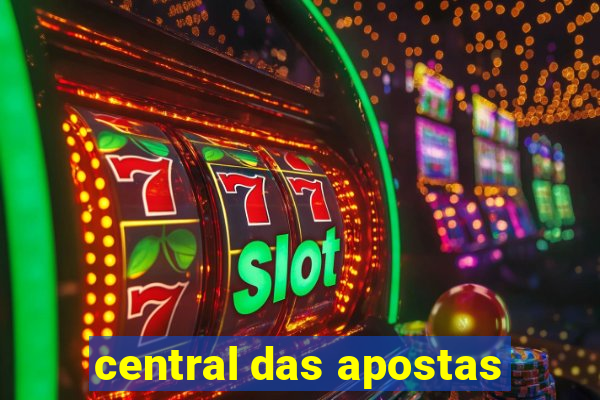 central das apostas