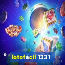 lotofácil 1331