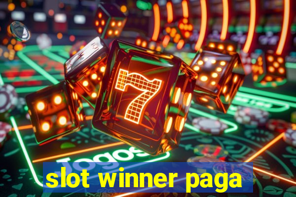 slot winner paga