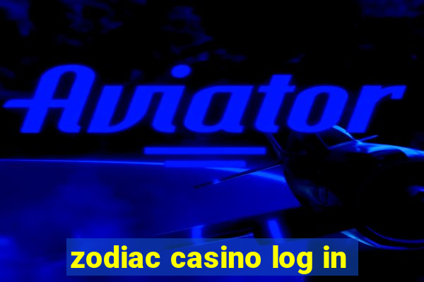 zodiac casino log in