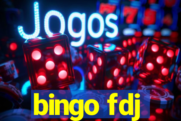 bingo fdj