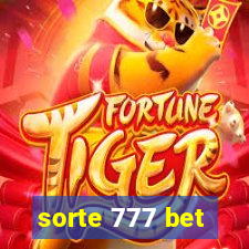 sorte 777 bet