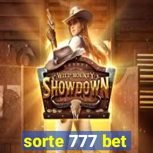 sorte 777 bet