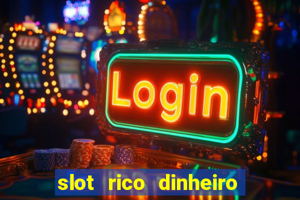 slot rico dinheiro real halloween