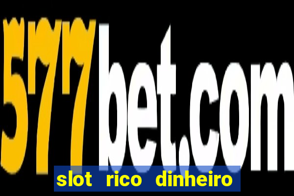 slot rico dinheiro real halloween