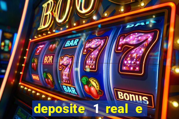 deposite 1 real e ganhe 10 vai de bet