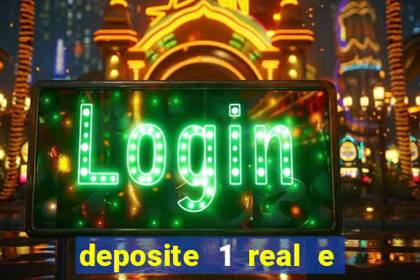 deposite 1 real e ganhe 10 vai de bet