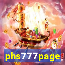 phs777page