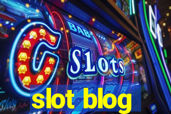 slot blog