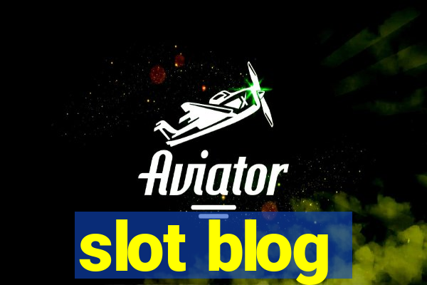 slot blog