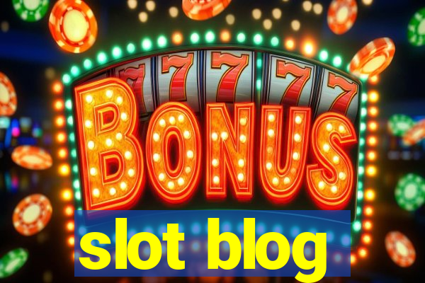 slot blog