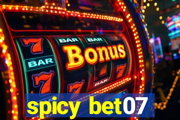 spicy bet07