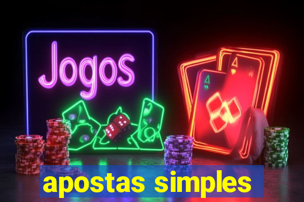 apostas simples