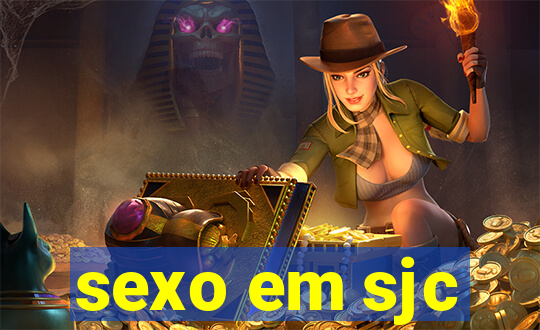 sexo em sjc