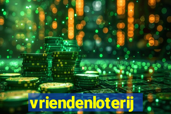 vriendenloterij bingo 16 april