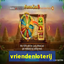 vriendenloterij bingo 16 april