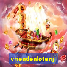 vriendenloterij bingo 16 april