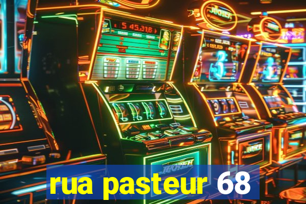 rua pasteur 68