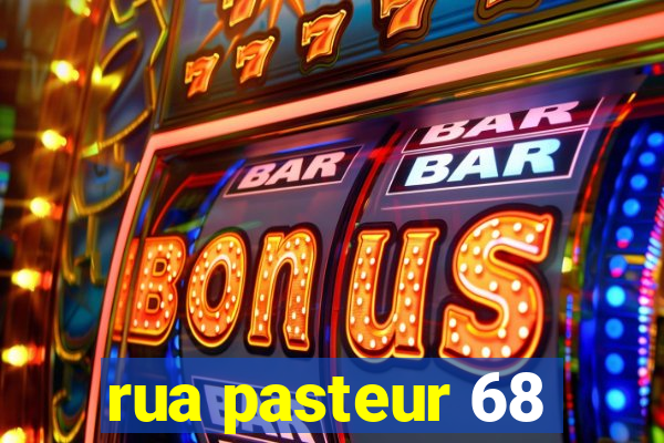 rua pasteur 68