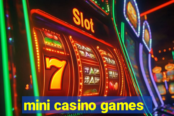 mini casino games