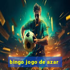 bingo jogo de azar