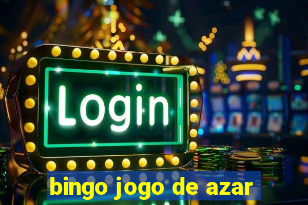 bingo jogo de azar