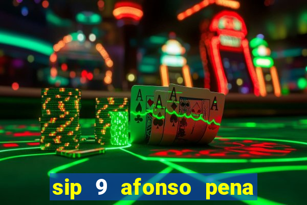 sip 9 afonso pena campo grande - ms telefone