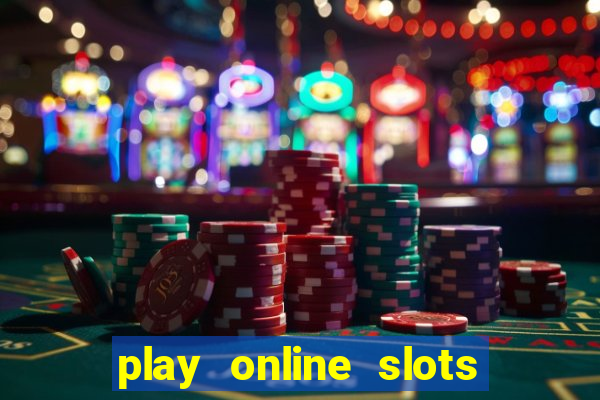 play online slots with real money