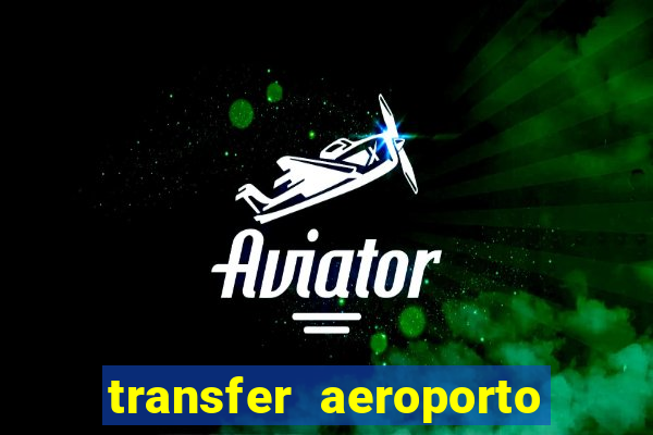 transfer aeroporto santos dumont para cabo frio